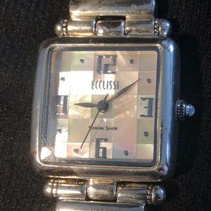 Ecclissi Sterling Silver Watch